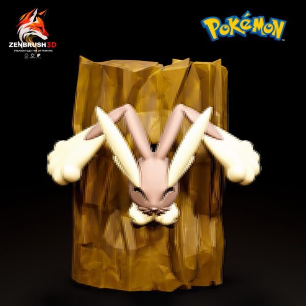 Pokemon - Lopunny - Buneary  NFSW STL 3D PRINTING - Imagen 2